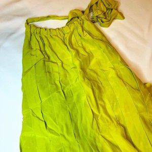 Crepe Backless Blouse Size S